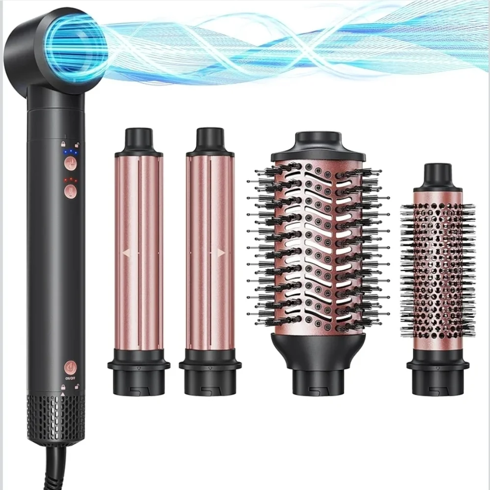 5 In 1 High Speed Hair Dryer Brush
